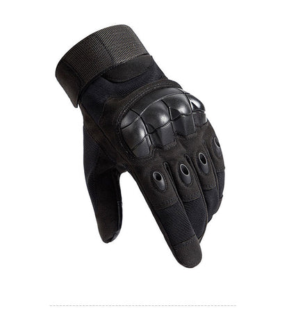Gants de Moto Militaire Tactique Doigt Complet تنزوت