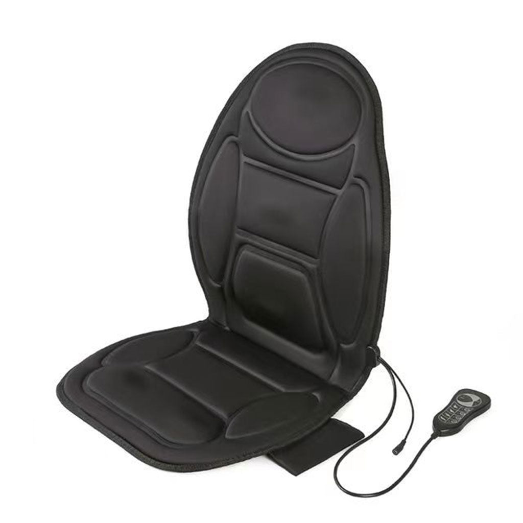 Siège De Massage Auto et Maison avec 5 Modes Vibrations et Coussin Memory Foam - تنزوت