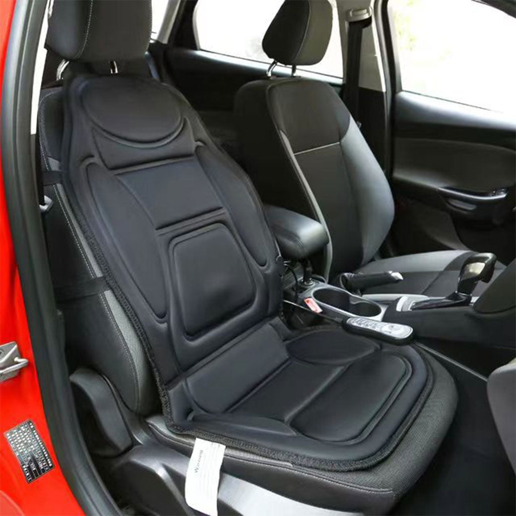 Siège De Massage Auto et Maison avec 5 Modes Vibrations et Coussin Memory Foam - تنزوت