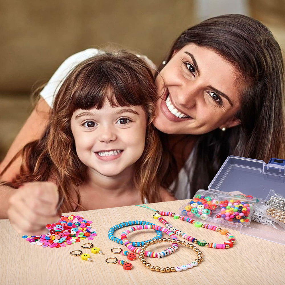 Bracelet D’amitié DIY Kit de Bricolage Pour Filles V6 تنزوت