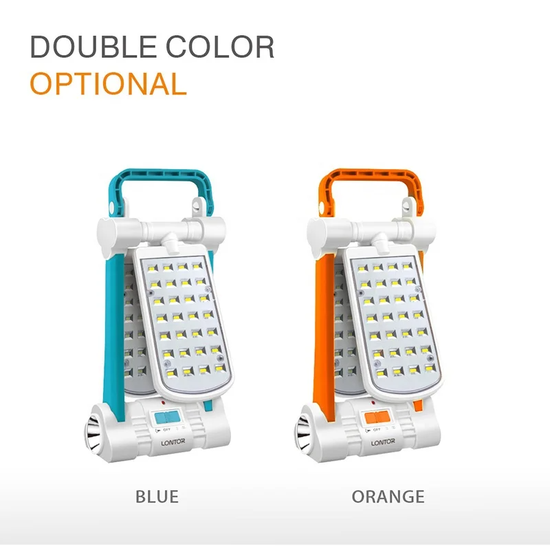 Lanterne de camping LED rechargeable LONTOR avec port DC CTL-OL095U تنزوت