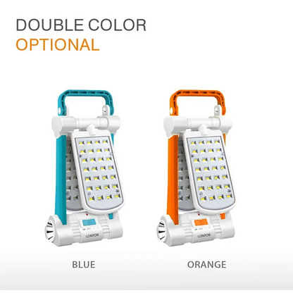 Lanterne de camping LED rechargeable LONTOR avec port DC CTL-OL095U تنزوت