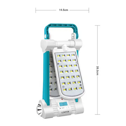 Lanterne de camping LED rechargeable LONTOR avec port DC CTL-OL095U تنزوت