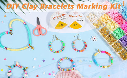 Bracelet D’amitié DIY Kit de Bricolage Pour Filles V6 تنزوت