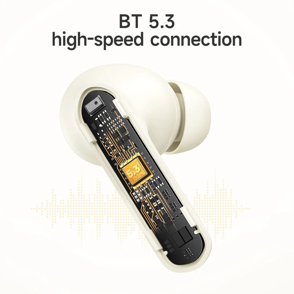 Écouteurs sans fil Bluetooth 5.3 HOCO EQ6 Purple – سماعات لاسلكية أصلية تنزوت