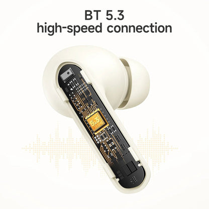 Écouteurs sans fil Bluetooth 5.3 HOCO EQ6 Purple – سماعات لاسلكية أصلية تنزوت