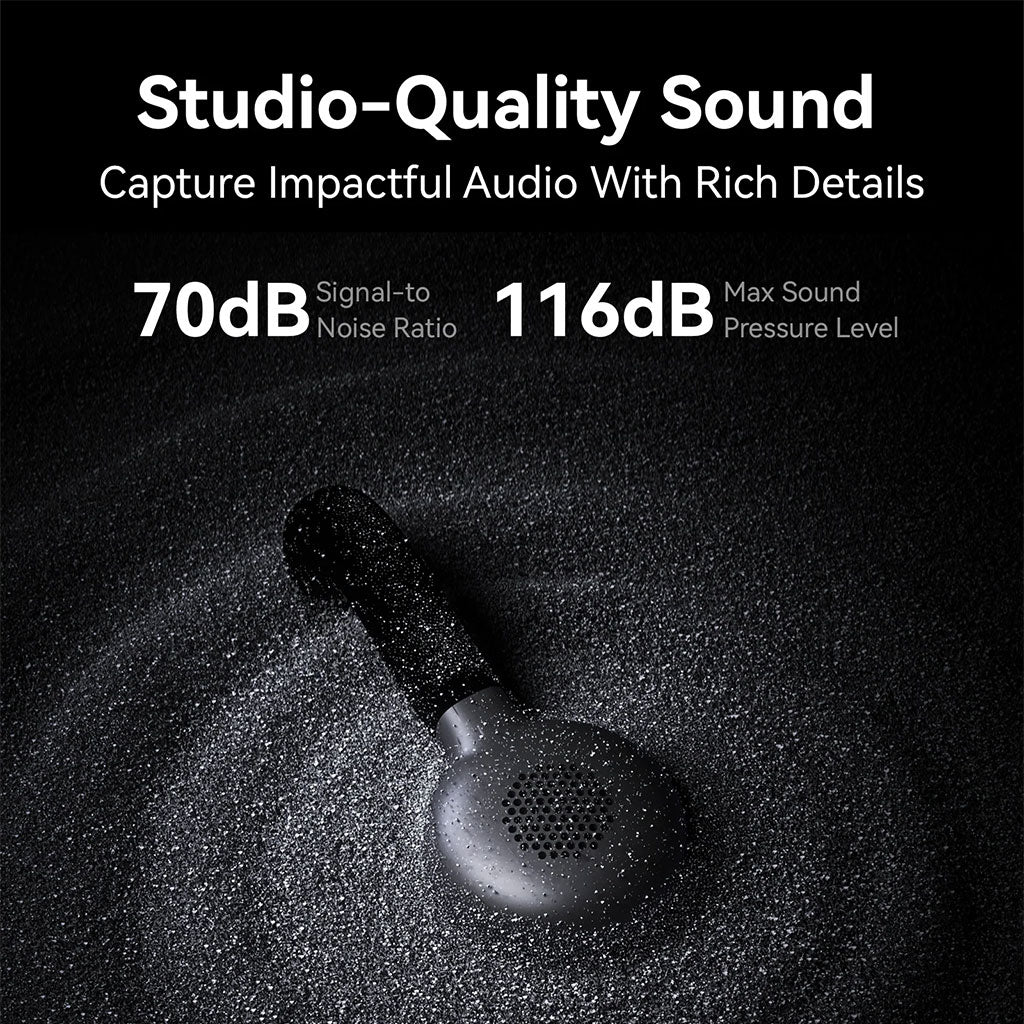 Microphone cravate sans fil Hollyland Lark M2S Combo (récepteur caméra + récepteur USB-C + câble Lightning) تنزوت