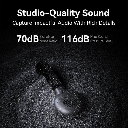 Microphone cravate sans fil Hollyland Lark M2S Combo (récepteur caméra + récepteur USB-C + câble Lightning) تنزوت