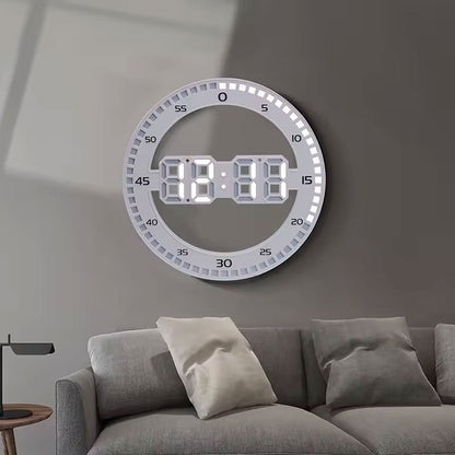 Horloge Murale et Réveil Affichage des Chiffres LED تنزوت