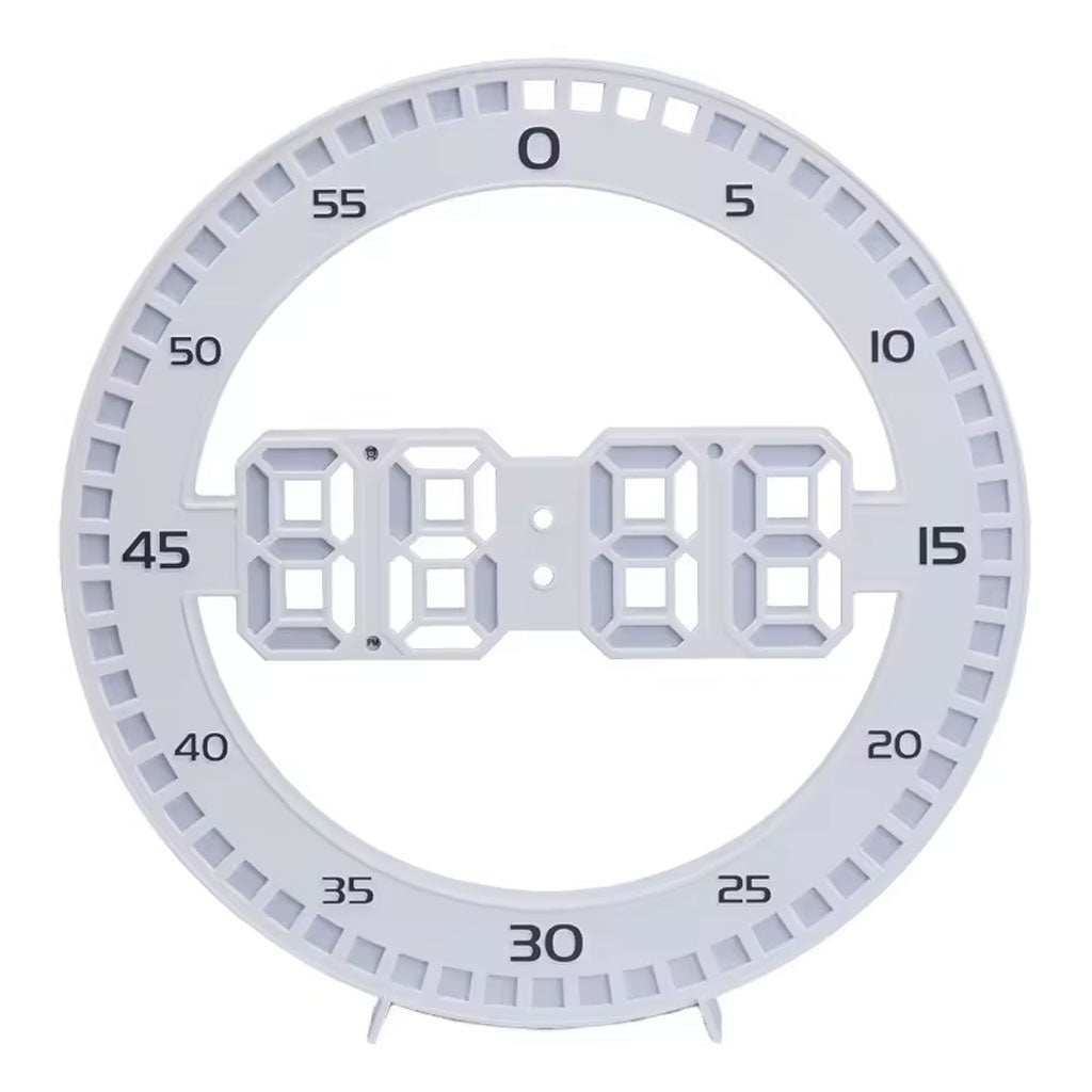 Horloge Murale et Réveil Affichage des Chiffres LED تنزوت