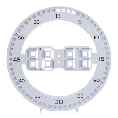 Horloge Murale et Réveil Affichage des Chiffres LED تنزوت