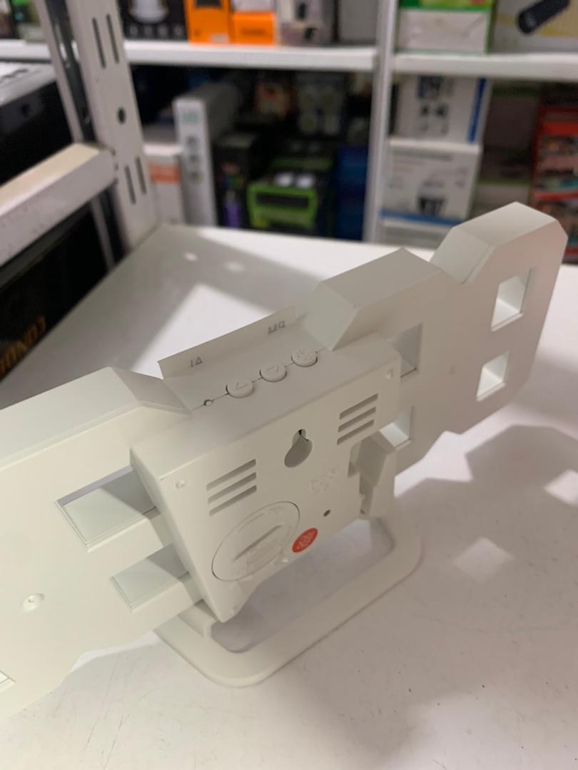 Horloge Murale numérique LED 3D