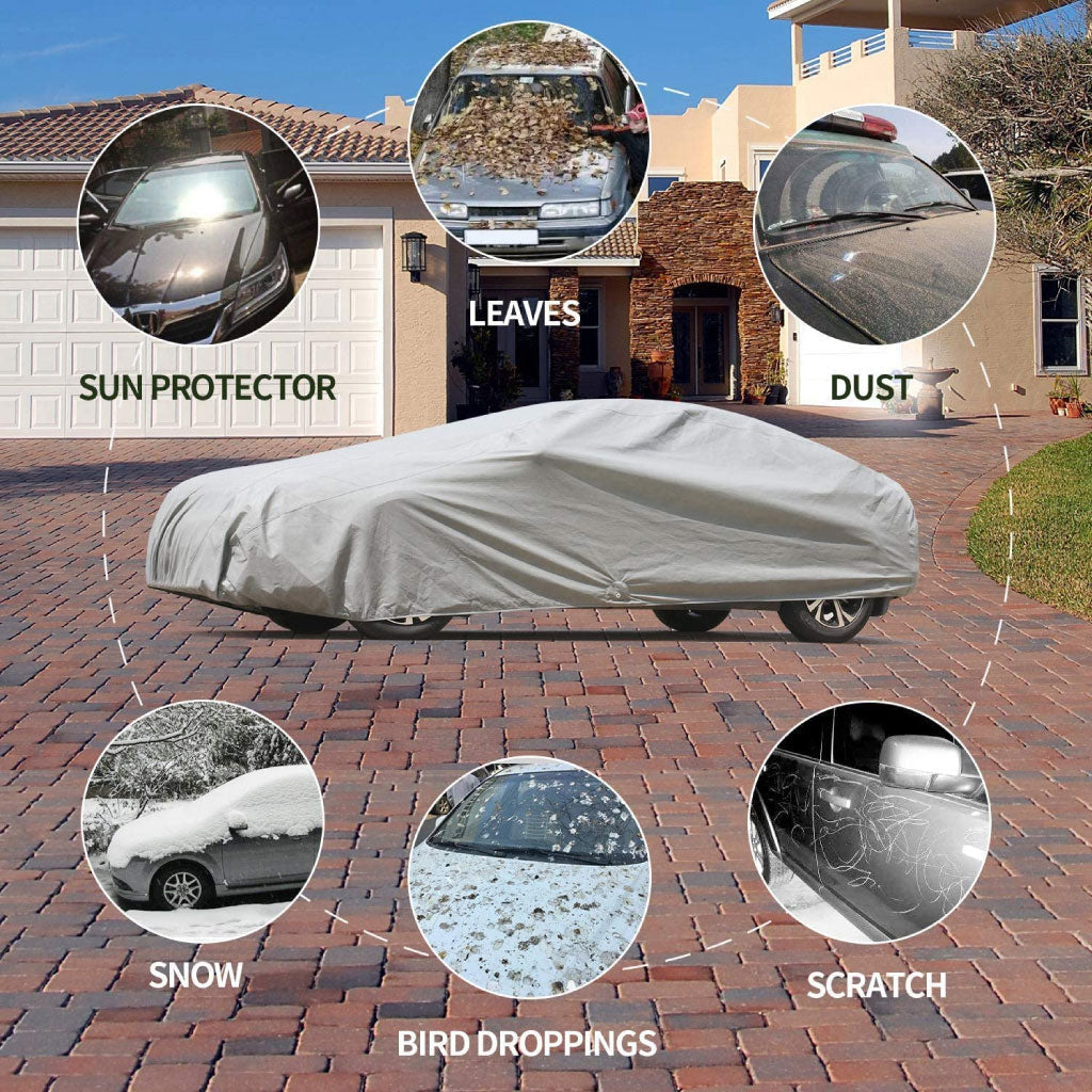 Bâche Auto Housse de Protection 4 Saisons (Taille 4×4 LC ) تنزوت