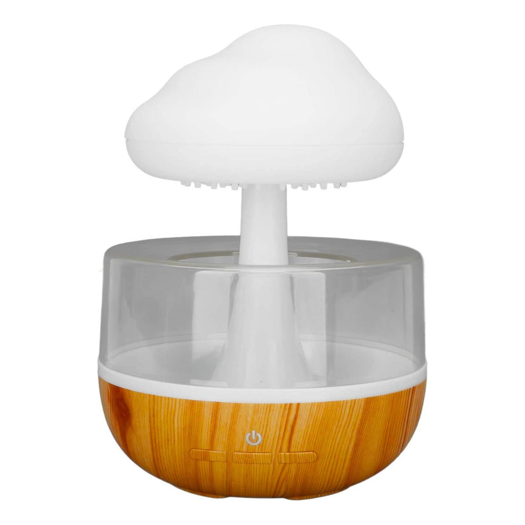Humidificateur créatif en forme de nuage de pluie 7 couleurs 280ml - تنزوت