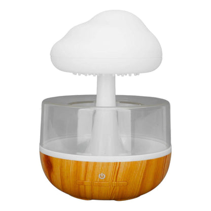 Humidificateur créatif en forme de nuage de pluie 7 couleurs 280ml - تنزوت