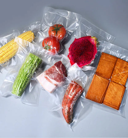 Scelleuse Sac Plastique Alimentaire pour le stockage avec 10 sac gratuit تنزوت