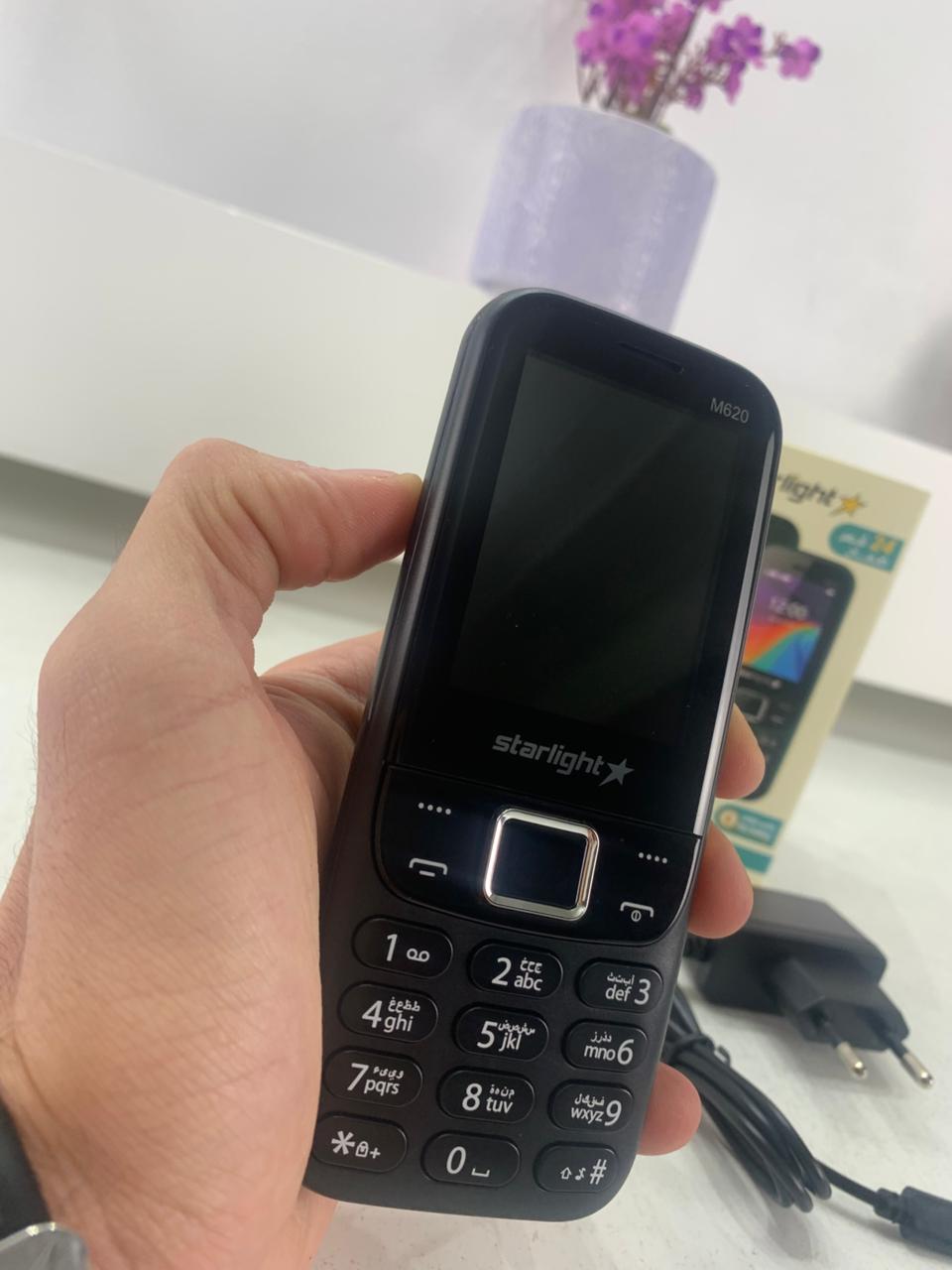 Téléphone Portable Starlight M620 – هاتف نقال تنزوت