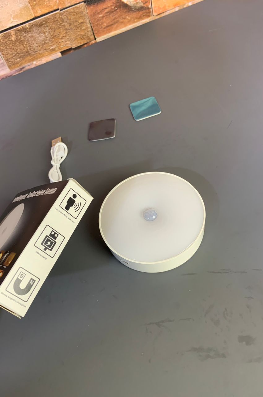Lampe LED intelligente à capteur de mouvement sans fil Rechargeable - تنزوت