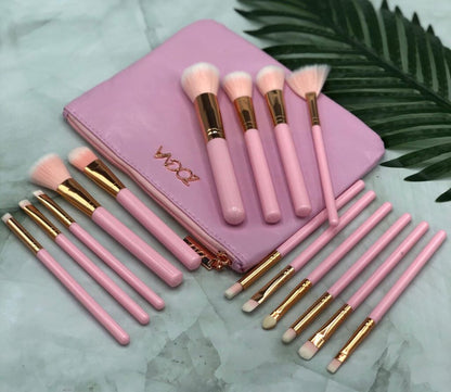 Pack Spécial Organisateur de maquillage + Trousse de 15 Pinceaux zoeva professionnels تنزوت