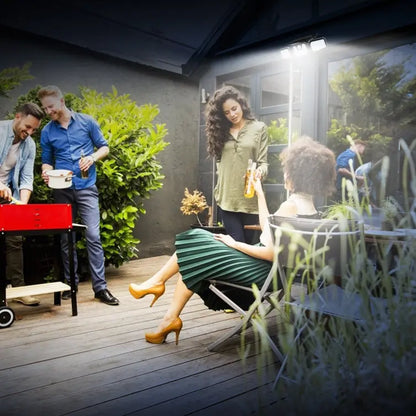 Lampe solaires d’extérieur etanche 112 LED Avec détecteur de mouvement FL-1725A تنزوت