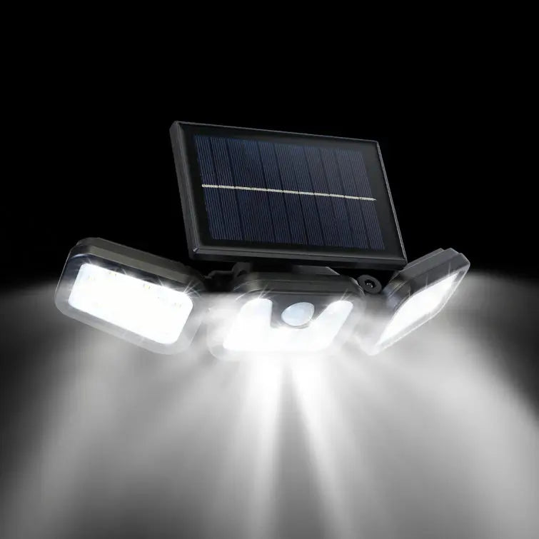 Lampe solaires d’extérieur etanche 112 LED Avec détecteur de mouvement FL-1725A تنزوت