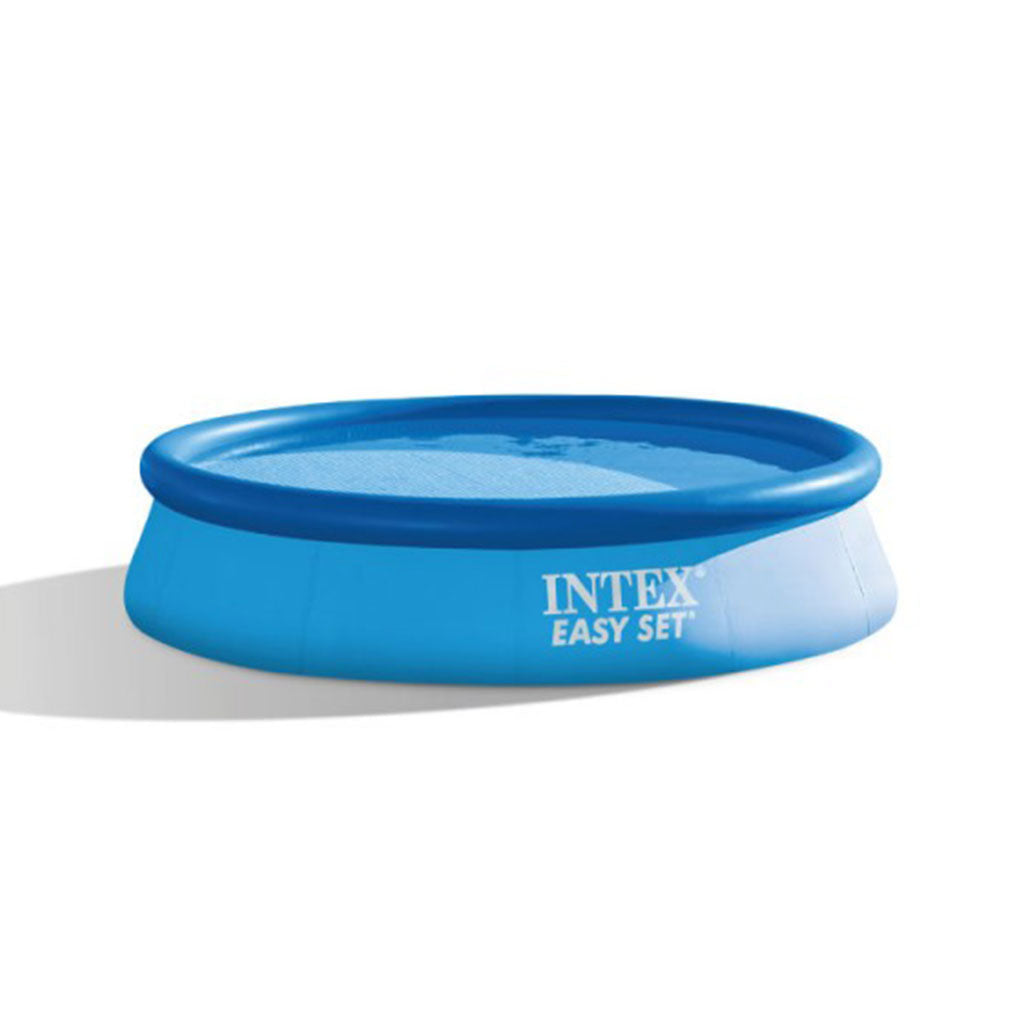 INTEX Piscine Gonflable Ronde Easy Set , Blue, L x 244x60cm 28106NP تنزوت