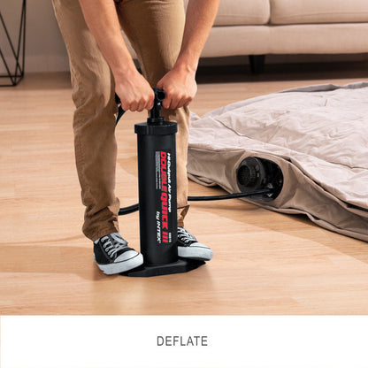 INTEX Pompe à main Double Quick III 48 cm- مضخة يدوية أصلية تنزوت