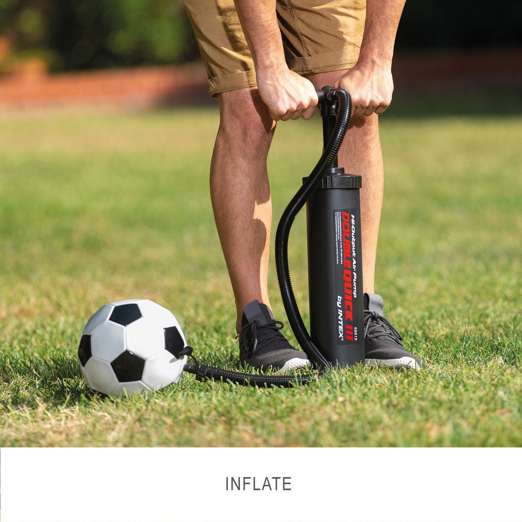 INTEX Pompe à main Double Quick III 48 cm- مضخة يدوية أصلية تنزوت