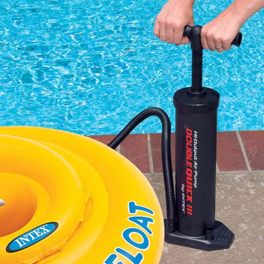 INTEX Pompe à main Double Quick III 48 cm- مضخة يدوية أصلية تنزوت