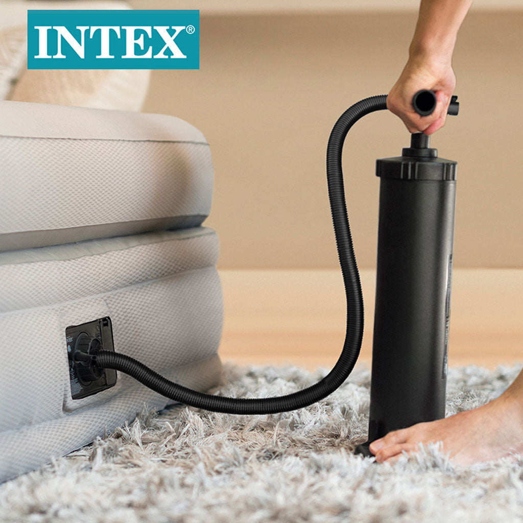 INTEX Pompe à main Double Quick III 48 cm- مضخة يدوية أصلية تنزوت