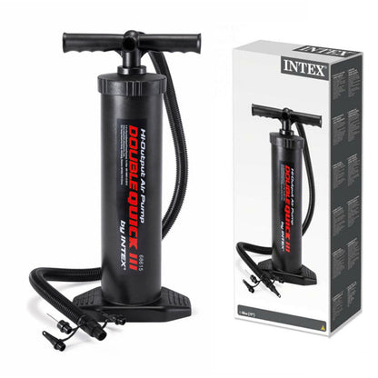 INTEX Pompe à main Double Quick III 48 cm- مضخة يدوية أصلية تنزوت