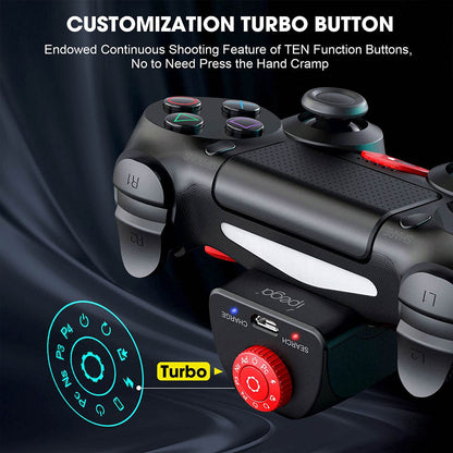 IPEGA Bouton arrière pour manettes PS4 تنزوت