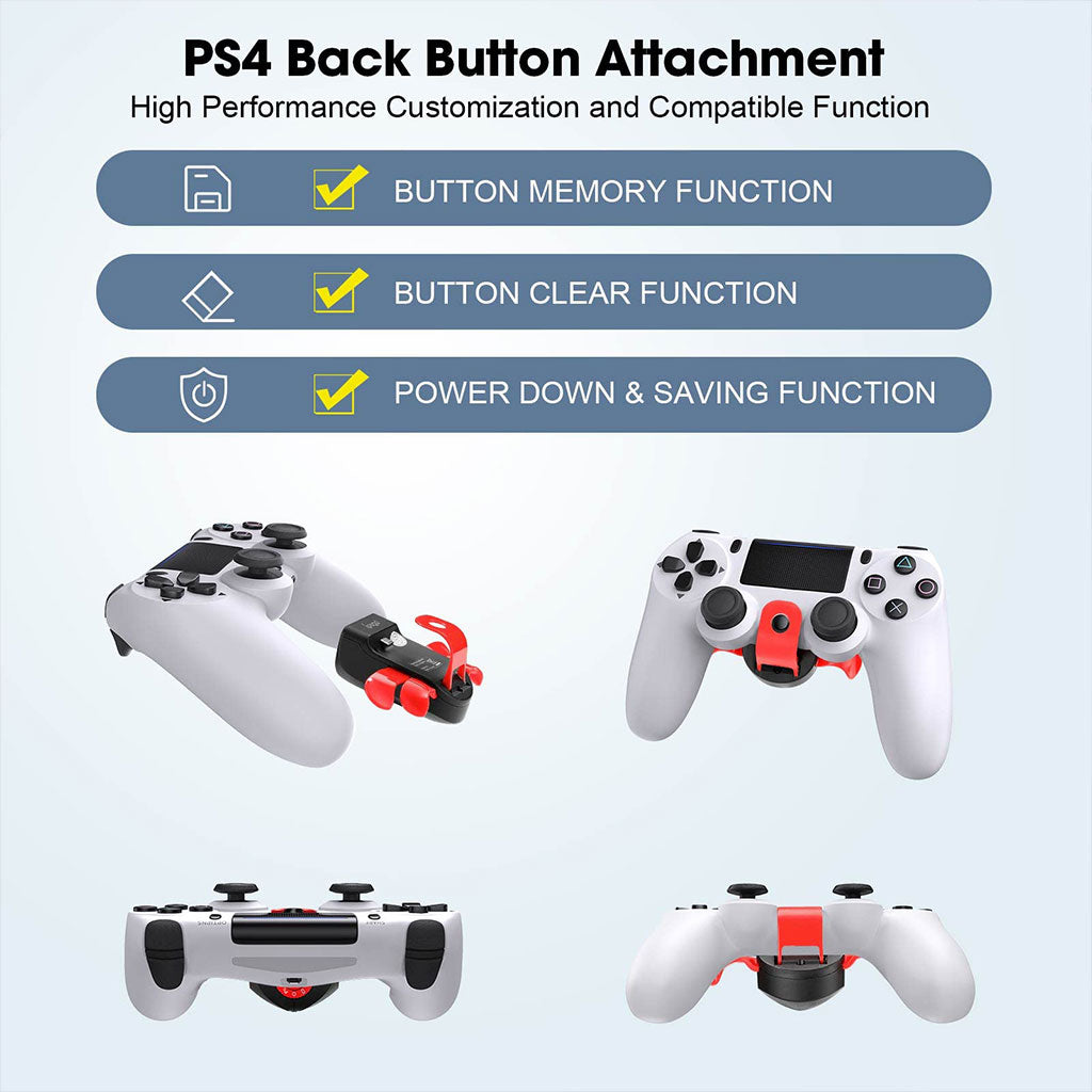 IPEGA Bouton arrière pour manettes PS4 تنزوت