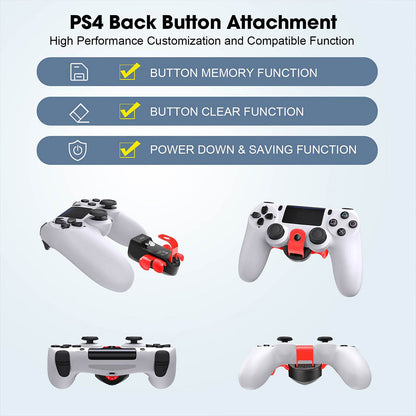 IPEGA Bouton arrière pour manettes PS4 تنزوت