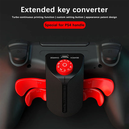 IPEGA Bouton arrière pour manettes PS4 تنزوت
