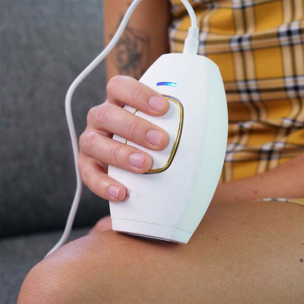 IPL Appareil d’épilation au Laser à Domicile pour une Peau Belle et Radieuse – مزيل الشعر بالليزر تنزوت