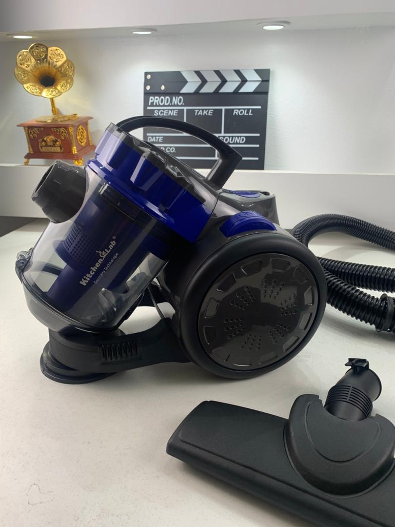KitchenLab Aspirateur Sans Sac 4en1 Multi-Cyclonique 1400W – مكنسة كهربائية تنزوت