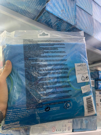 Matelas gonflable avec fenêtre Bestway 43040 – فرشة إسترخاء مائية