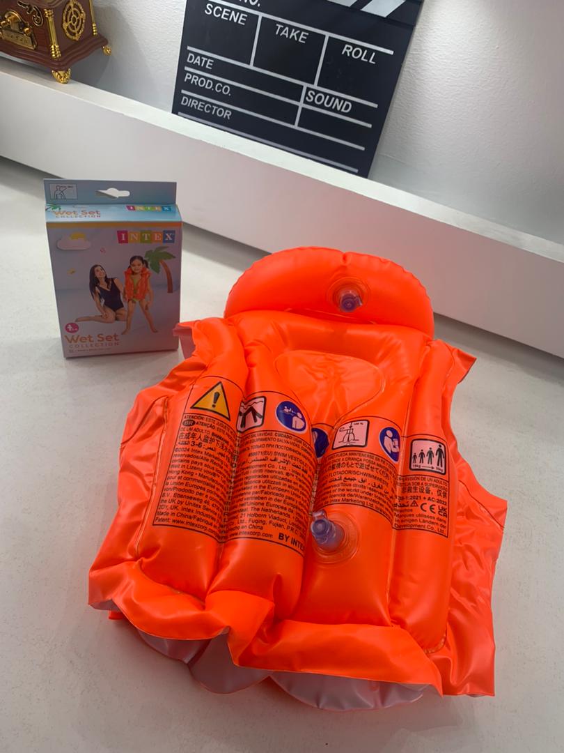 Gilet de natation Deluxe pour enfants INTEX 58671EU – سترة سباحة للأطفال تنزوت