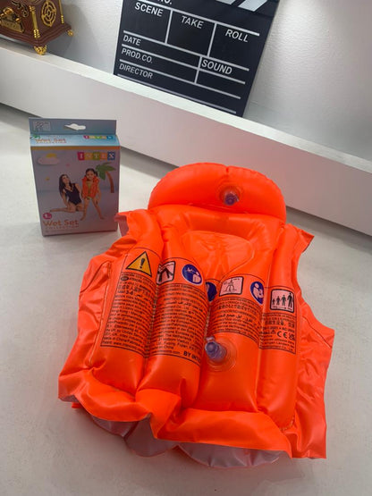 Gilet de natation Deluxe pour enfants INTEX 58671EU – سترة سباحة للأطفال تنزوت