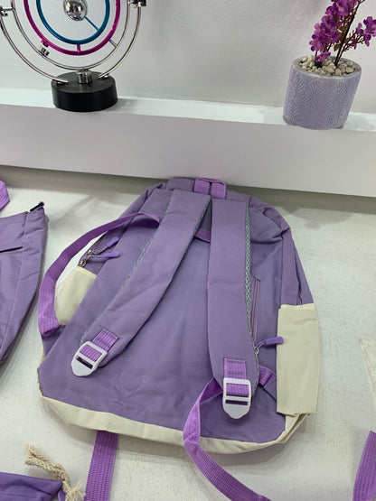Ensemble-de-sacs-d-cole-Kawai-pour-adolescents-5Pcs-Bieyoumi-Fashion-Mauve-محفظة-5-قطع-كاواي-بنفسجي.png