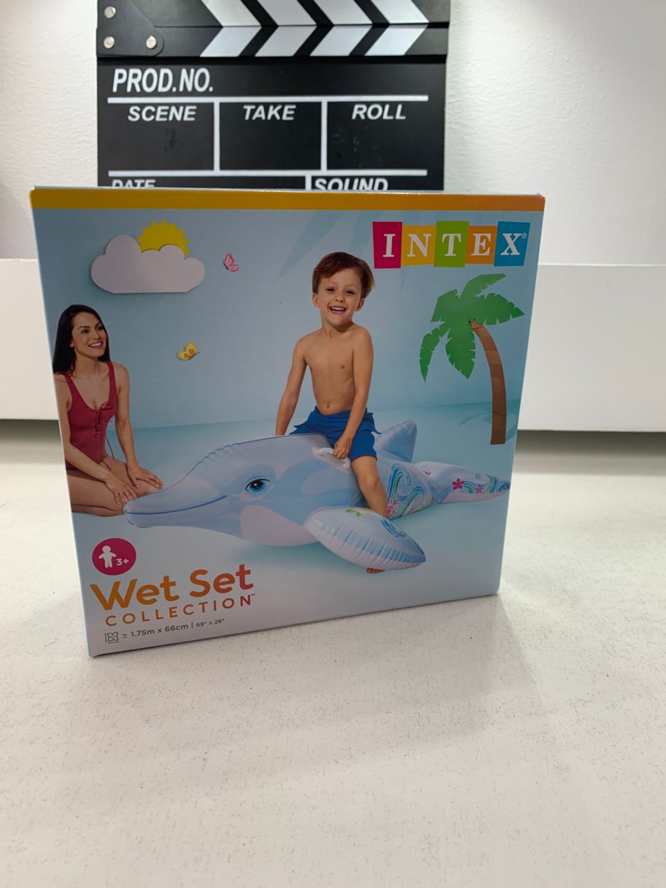 Bouée Gonflable Dauphin pour enfants INTEX 58535NP – عوامة أطفال تنزوت