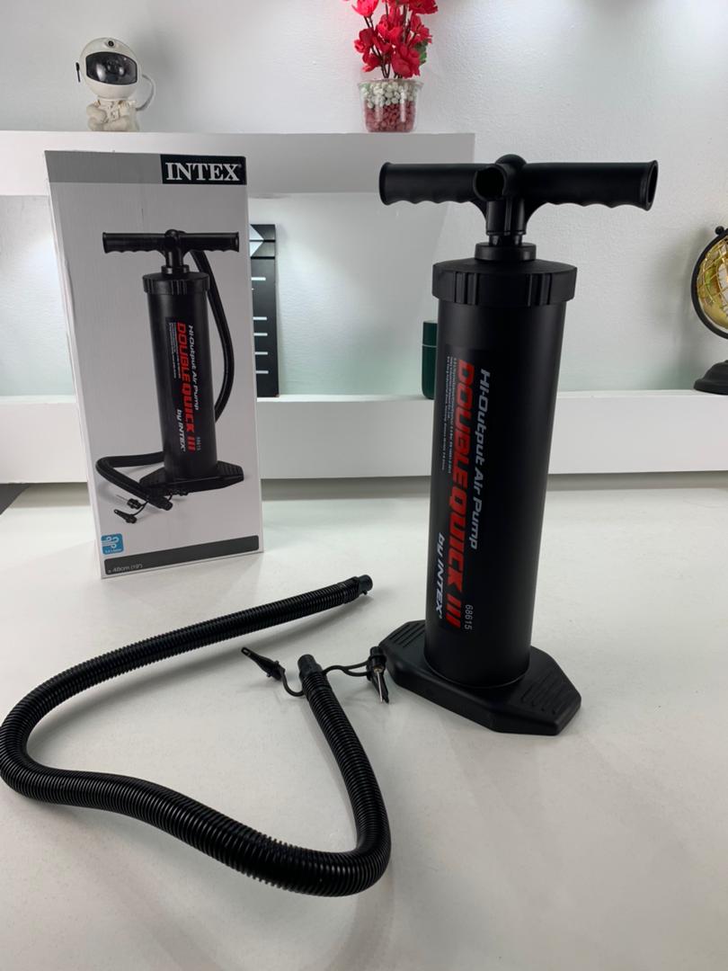 INTEX Pompe à main Double Quick III 48 cm- مضخة يدوية أصلية تنزوت