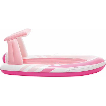 Matelas Gonflable Pink Paradise avec Toit et Porte-Gobelet Intex 57804EU – فرشة هوائية حجم كبير تنزوت