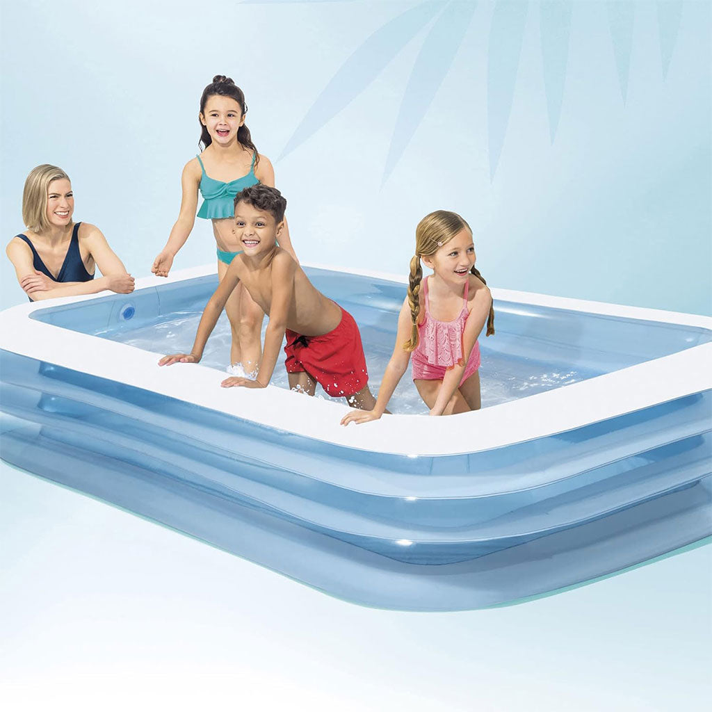 Grande Piscine Rectangulaire pour Enfants Intex 58484NP – مسبح حجم كبير للأطفال تنزوت