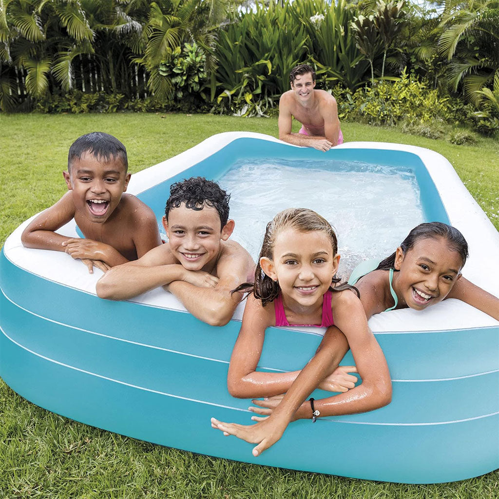 Grande Piscine Rectangulaire pour Enfants Intex 58484NP – مسبح حجم كبير للأطفال تنزوت
