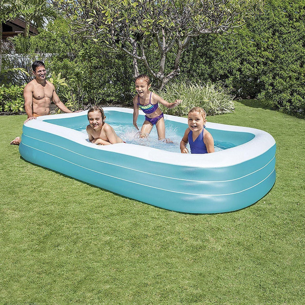 Grande Piscine Rectangulaire pour Enfants Intex 58484NP – مسبح حجم كبير للأطفال تنزوت