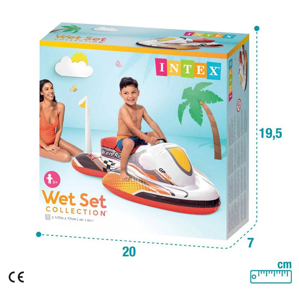 Scooter Aquatique à chevaucher 117×77 cm INTEX 57520np – سكوتر مائي للأطفال تنزوت