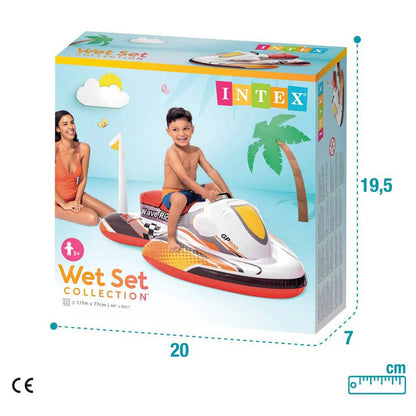 Scooter Aquatique à chevaucher 117×77 cm INTEX 57520np – سكوتر مائي للأطفال تنزوت