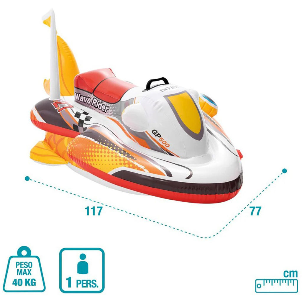 Scooter Aquatique à chevaucher 117×77 cm INTEX 57520np – سكوتر مائي للأطفال تنزوت
